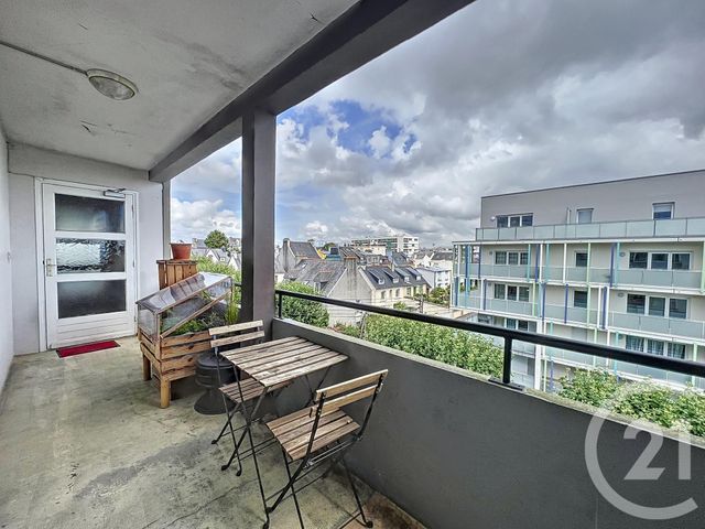 Appartement T2 à vendre - 2 pièces - 39.88 m2 - BREST - 29 - BRETAGNE - Century 21 Associés Conseils Immobilier