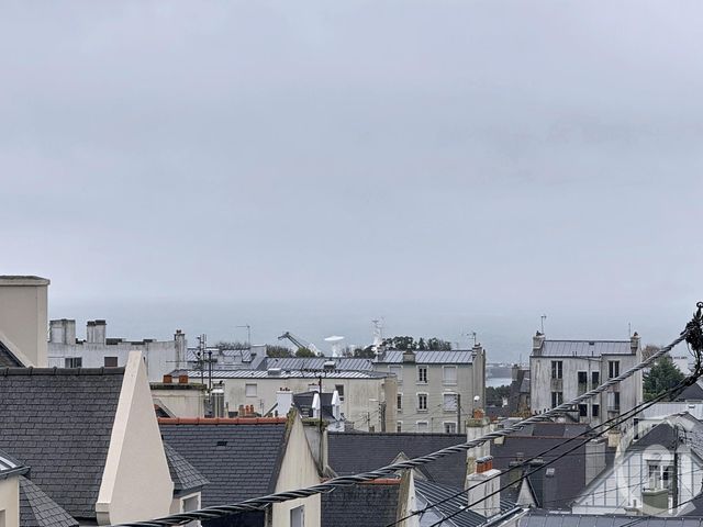 Appartement T4 à vendre - 4 pièces - 79.0 m2 - BREST - 29 - BRETAGNE - Century 21 Associés Conseils Immobilier