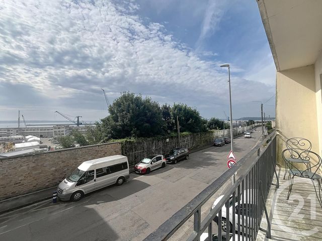 Appartement T4 à vendre - 4 pièces - 92.08 m2 - BREST - 29 - BRETAGNE - Century 21 Associés Conseils Immobilier