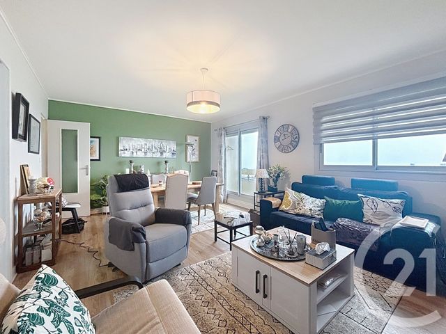 Appartement T3 à vendre - 3 pièces - 69.33 m2 - BREST - 29 - BRETAGNE - Century 21 Associés Conseils Immobilier
