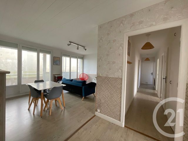 Appartement T5 à vendre - 5 pièces - 91.4 m2 - BREST - 29 - BRETAGNE - Century 21 Associés Conseils Immobilier