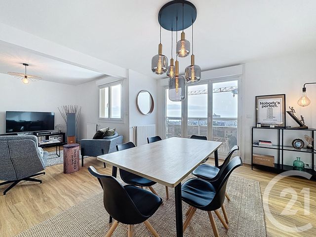 Appartement T5 à vendre - 6 pièces - 100.93 m2 - BREST - 29 - BRETAGNE - Century 21 Associés Conseils Immobilier