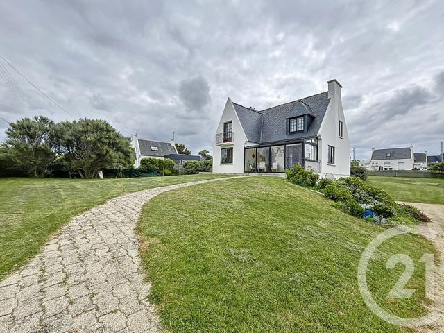 maison à vendre - 7 pièces - 118.2 m2 - LAMPAUL PLOUARZEL - 29 - BRETAGNE - Century 21 Associés Conseils Immobilier