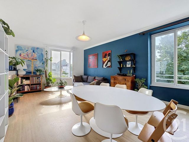Appartement T6 à vendre - 6 pièces - 93.0 m2 - BREST - 29 - BRETAGNE - Century 21 Associés Conseils Immobilier