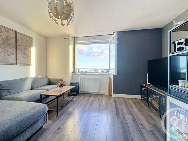 Appartement T3 à vendre - 3 pièces - 54.53 m2 - BREST - 29 - BRETAGNE - Century 21 Associés Conseils Immobilier